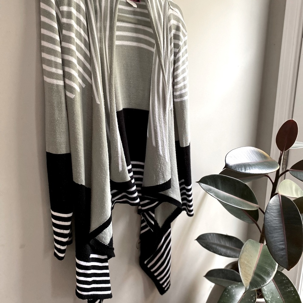 Striped Cardigan
